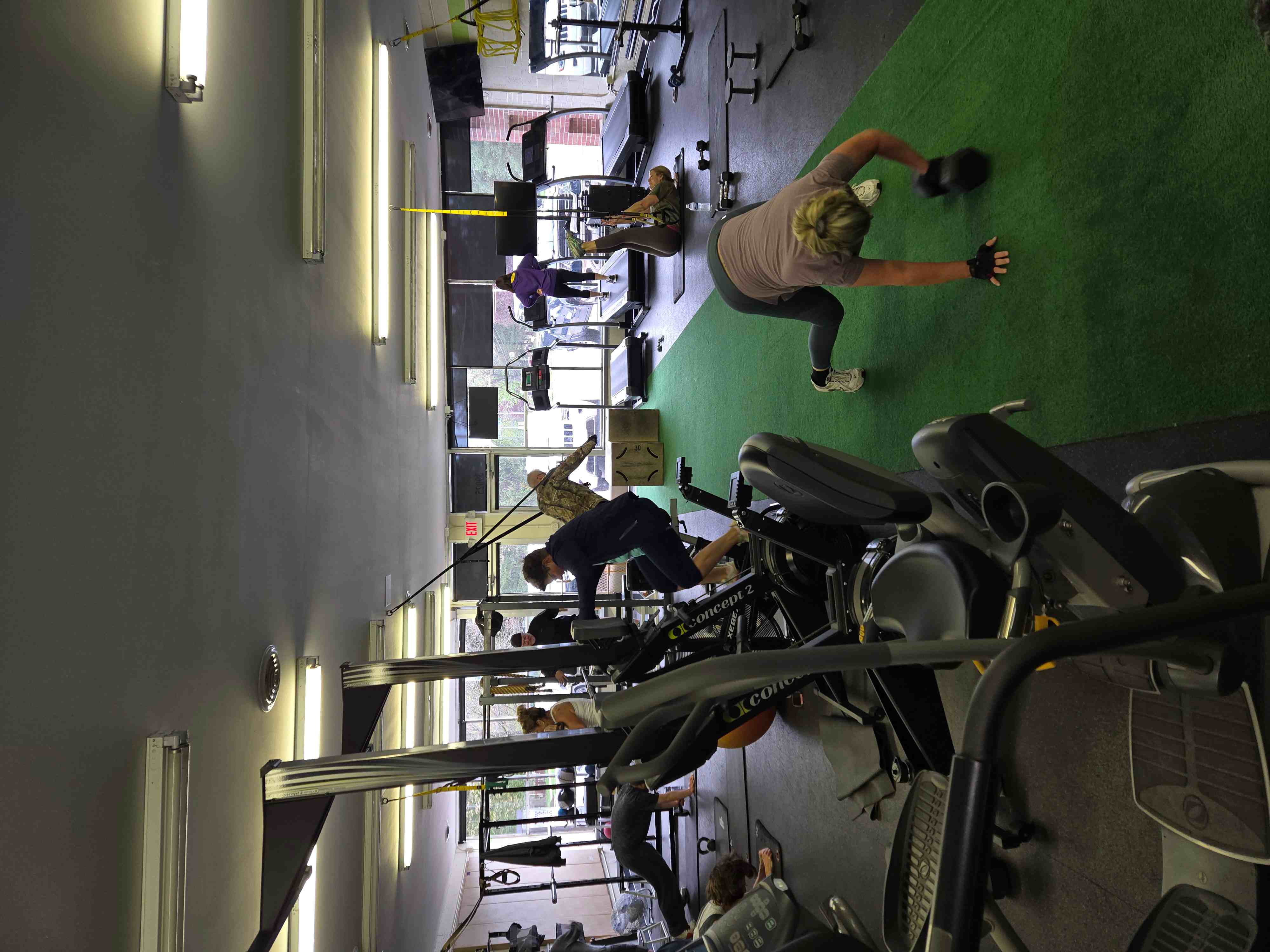 Personal training at Health Targeted Solutions