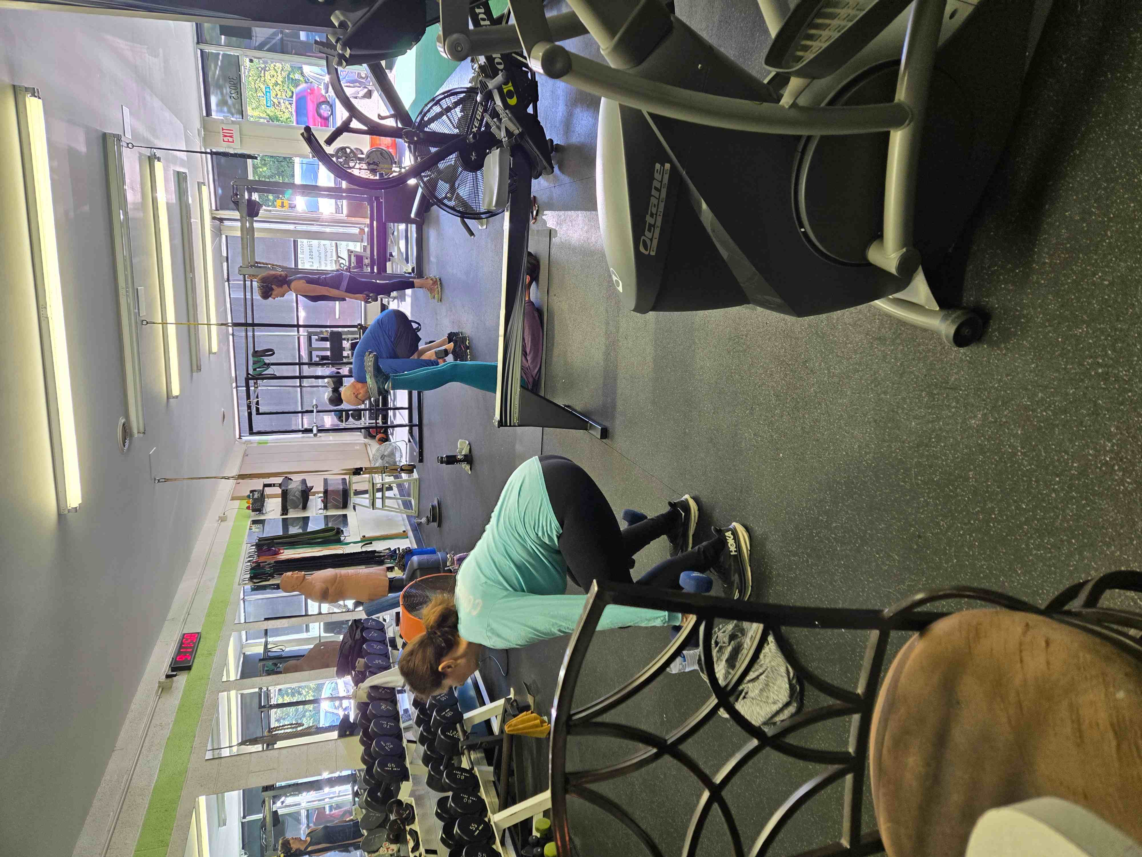 Fitness coaching at Health Targeted Solutions