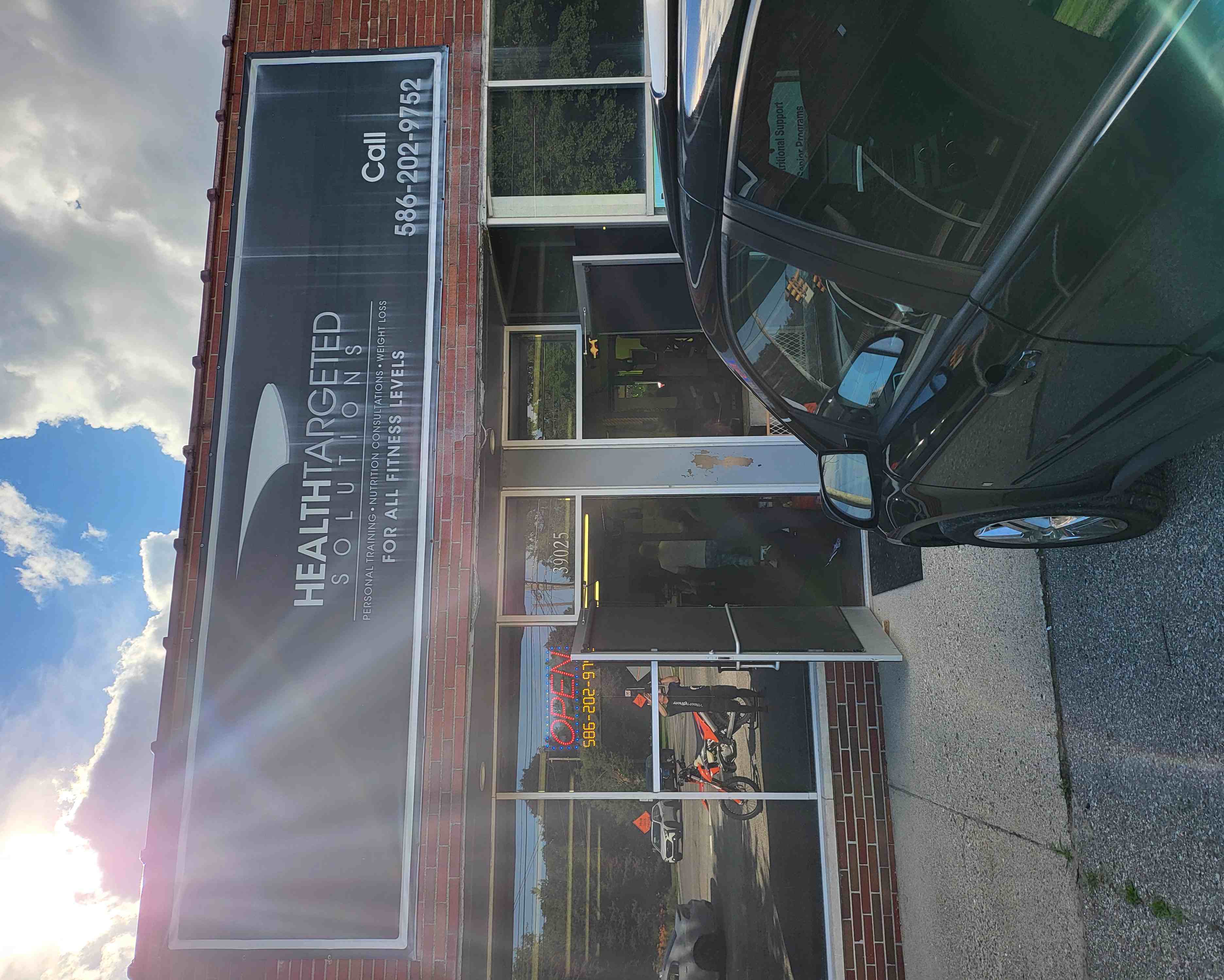 Exercise session at Health Targeted Solutions