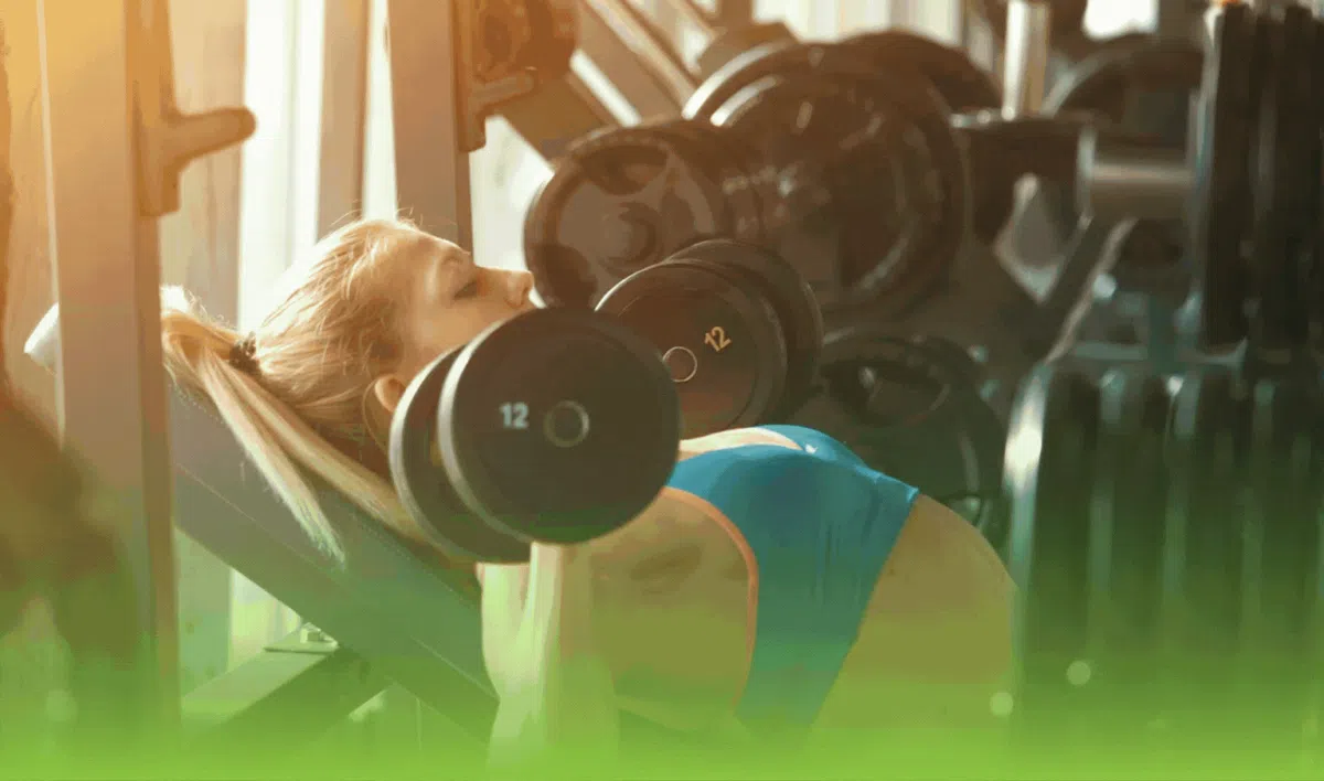 Personal training session