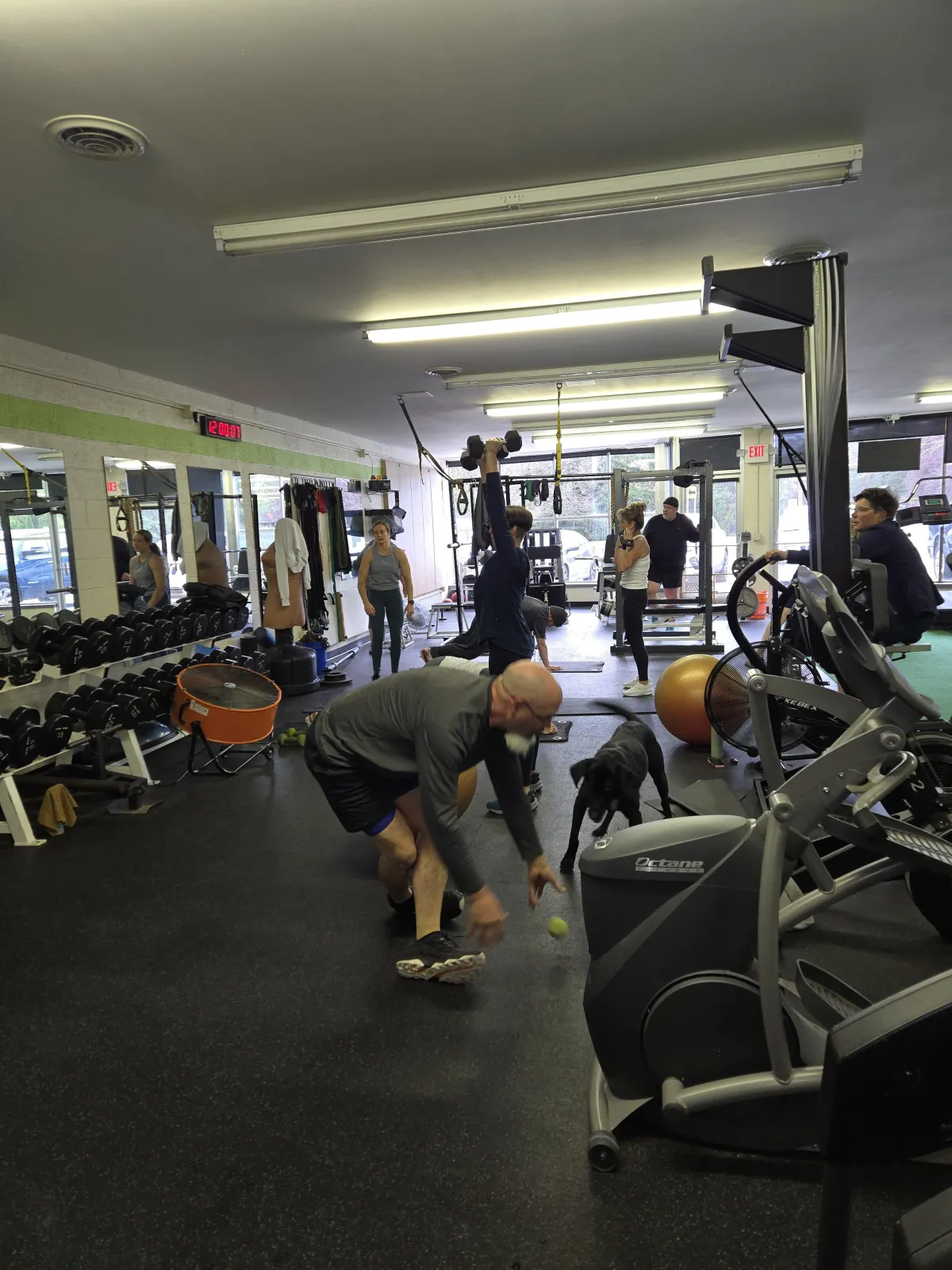 Group workout at Health Targeted Solutions