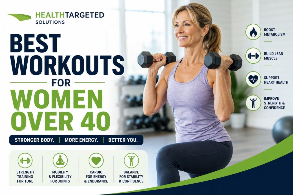 Best Workouts for Women Over 40