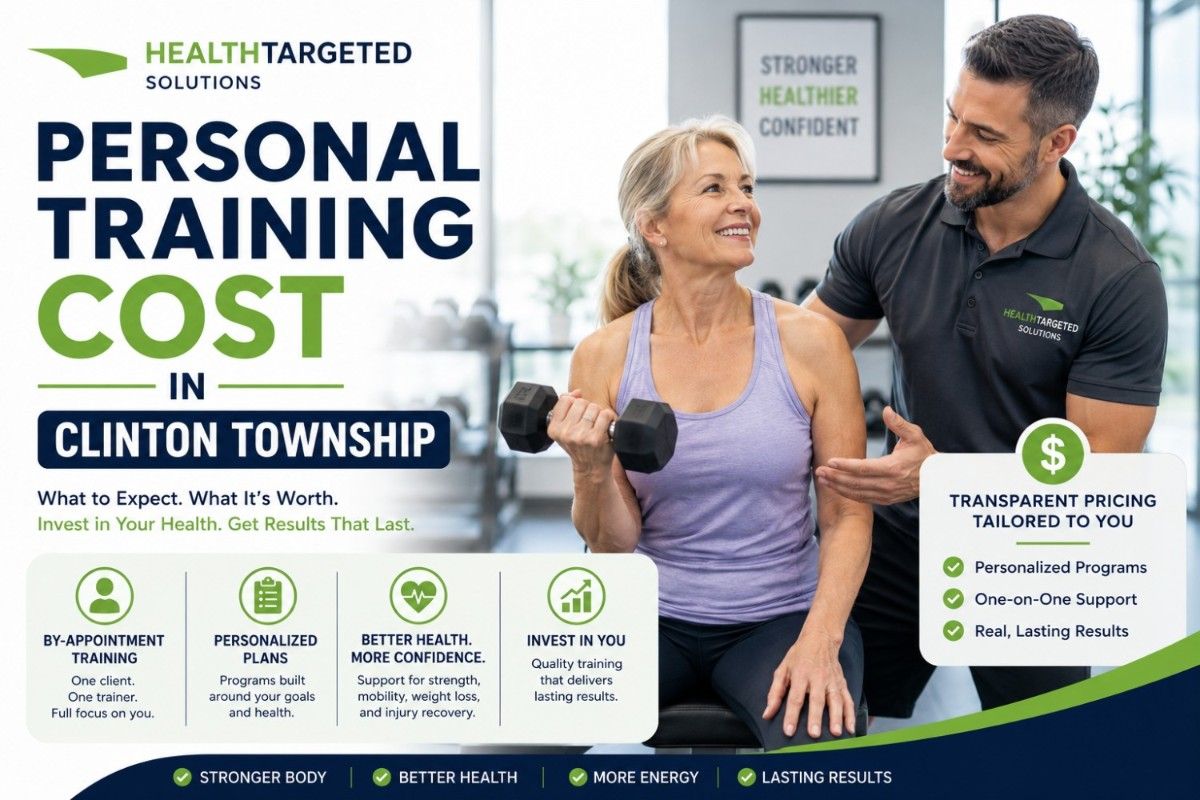 Personal Training Cost in Clinton Township