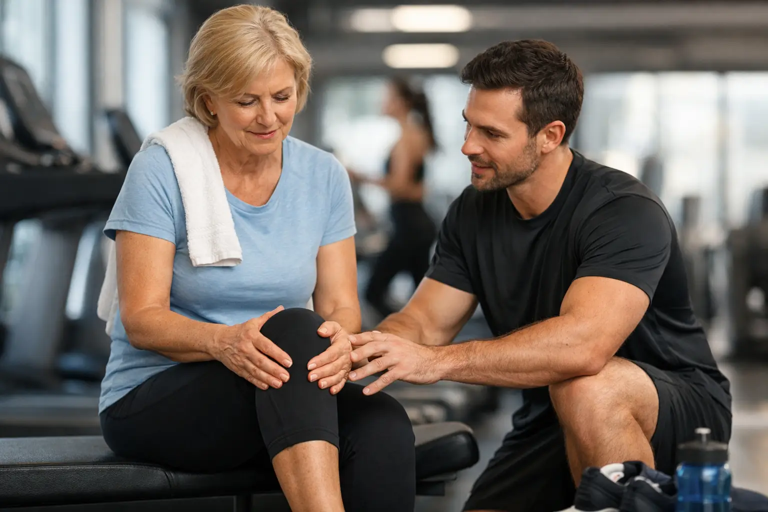 Can Trainers Help Bad Knees? Yes - Here’s How