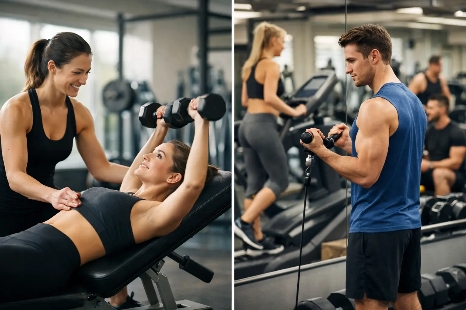 Personal Training vs Gym Membership